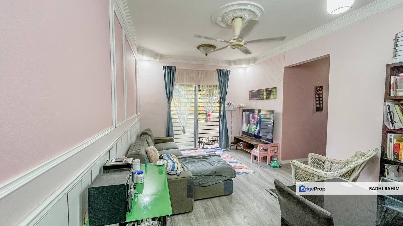 Ground Floor Ukay Perdana Sri Hijauan Dah Reno Boleh Nego Sikit Lagi , Selangor, Ulu Kelang