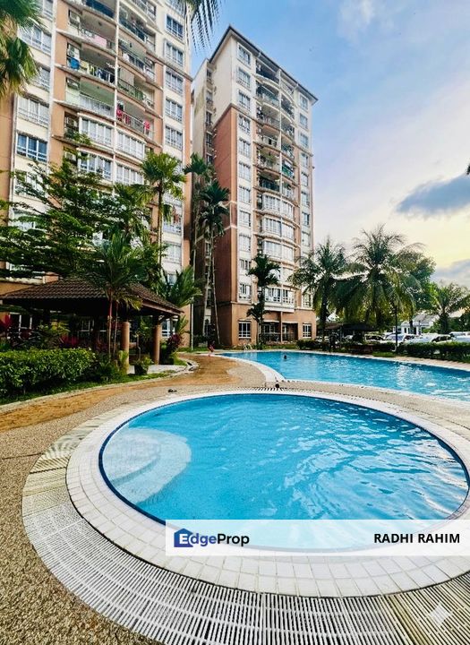 Ampang Condo Tiara Intan Bukit Indah Low Density Green View , Selangor, Ampang