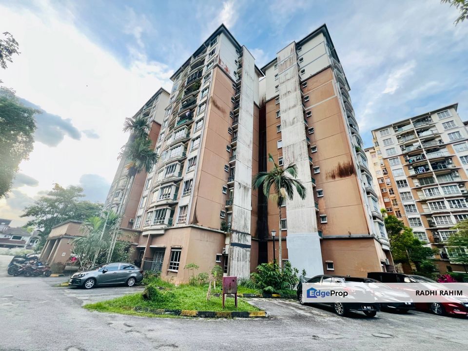 Ampang Condo Tiara Intan Bukit Indah Low Density Green View , Selangor, Ampang