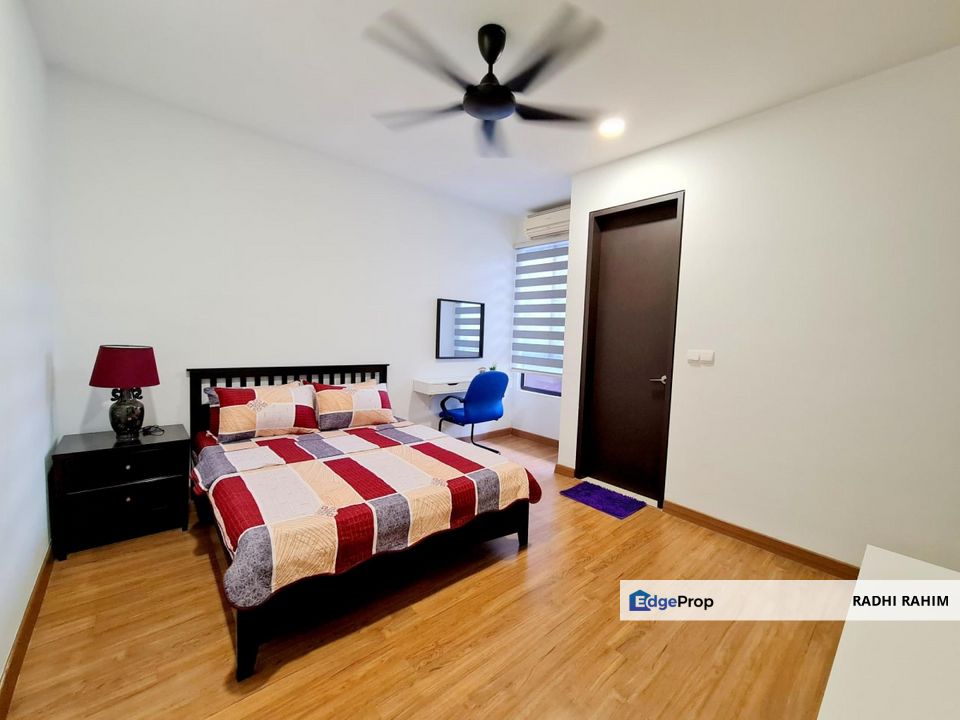 Furnished Bukit Jelutong Townhouse Rimbun Sanctuary Private & Serene Environment , Selangor, Bukit Jelutong