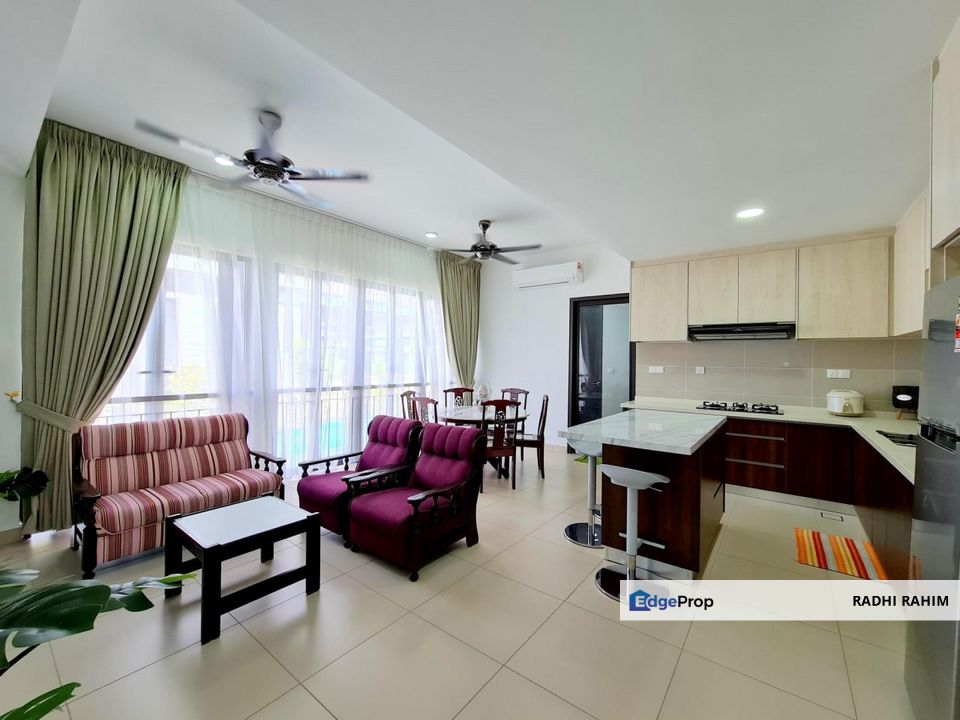 Furnished Bukit Jelutong Townhouse Rimbun Sanctuary Private & Serene Environment , Selangor, Bukit Jelutong