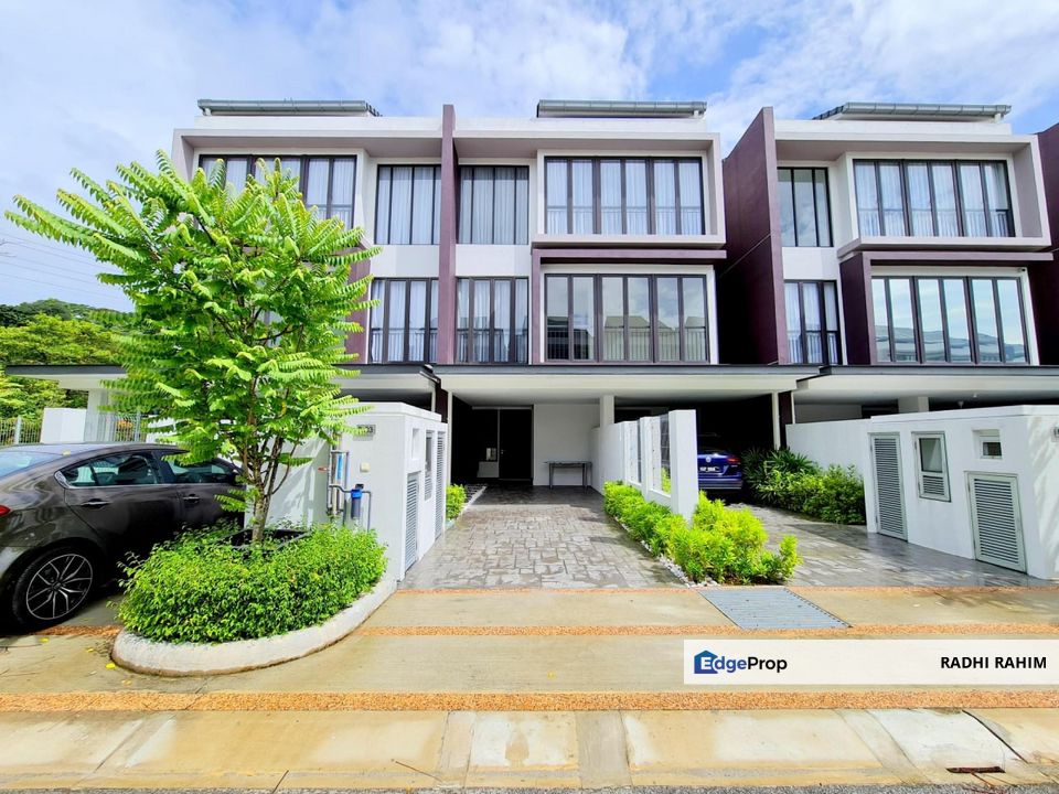 Furnished Bukit Jelutong Townhouse Rimbun Sanctuary Private & Serene Environment , Selangor, Bukit Jelutong