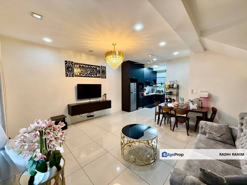 Fully Furnished Cybersouth Kita Harmoni Renovated Unit Masuk Cuci Kaki Cyberjaya, Selangor, Dengkil