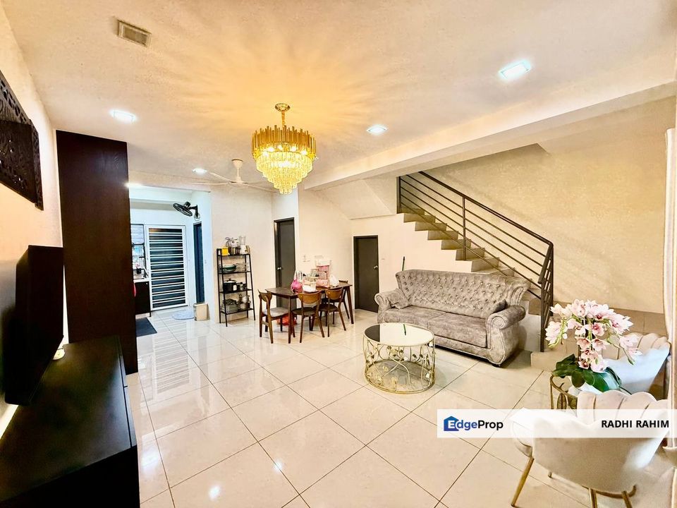 Fully Furnished Cybersouth Kita Harmoni Renovated Unit Masuk Cuci Kaki Cyberjaya, Selangor, Dengkil