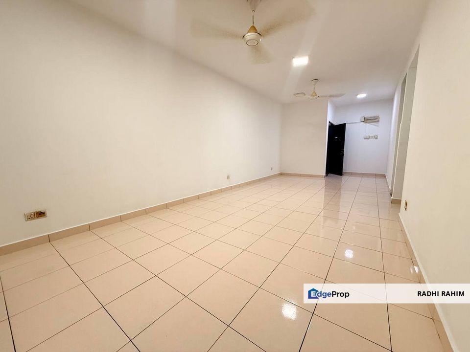 Sentul Pangsapuri Melur Unit Well-Maintained Dekat LRT UTC , Kuala Lumpur, Sentul