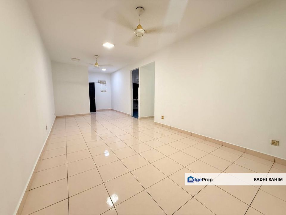 Sentul Pangsapuri Melur Unit Well-Maintained Dekat LRT UTC , Kuala Lumpur, Sentul