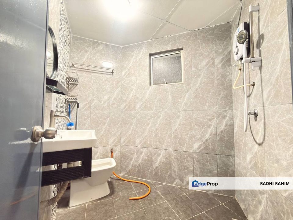 Sentul Pangsapuri Melur Unit Well-Maintained Dekat LRT UTC , Kuala Lumpur, Sentul