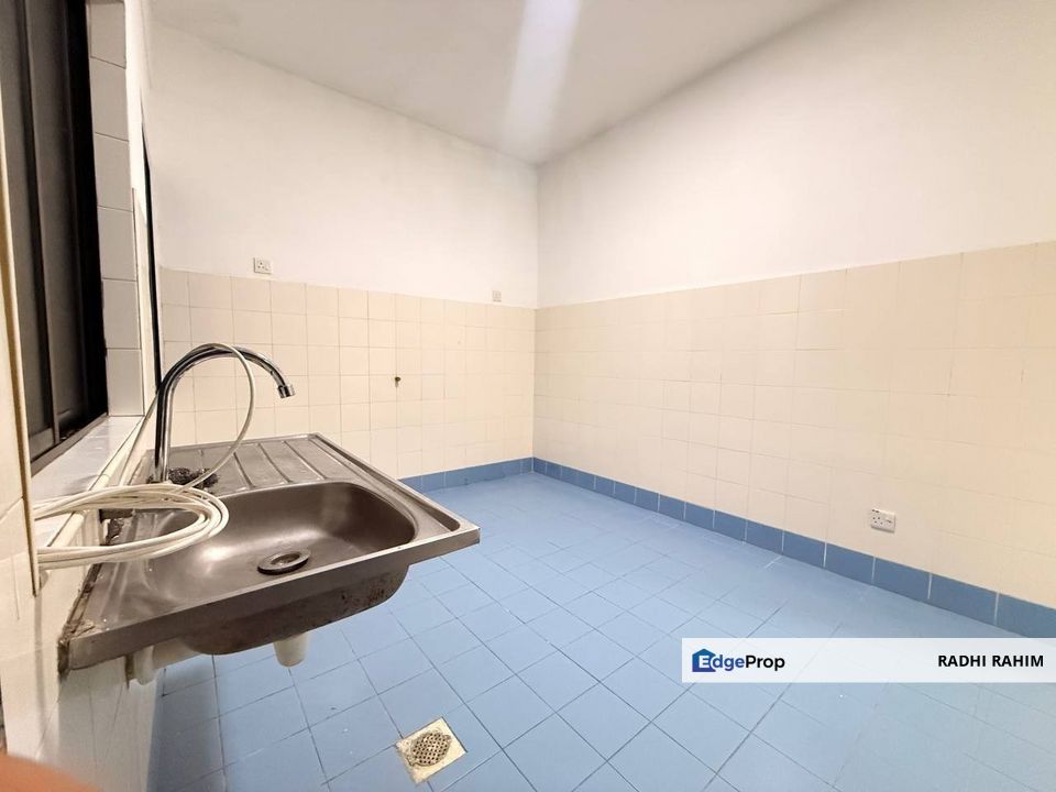 Sentul Pangsapuri Melur Unit Well-Maintained Dekat LRT UTC , Kuala Lumpur, Sentul