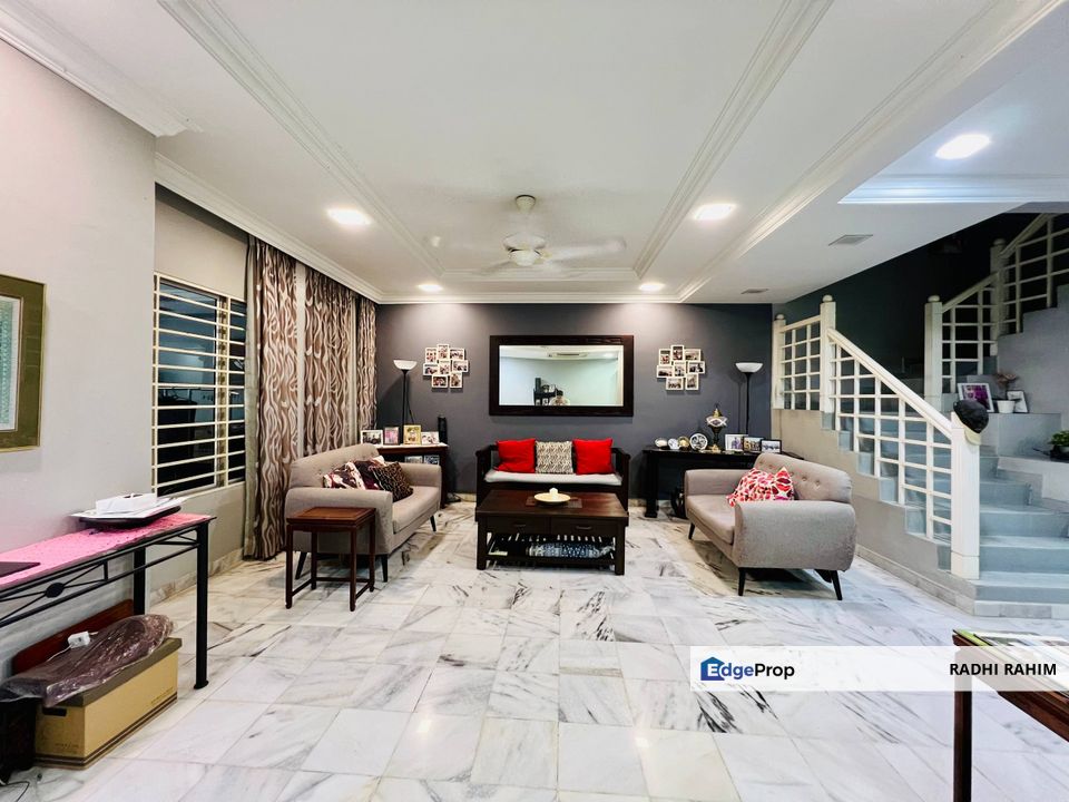 Sd7 Freehold 2.5-Storey Renovated Terrace Sri Damansara Gated Guarded , Selangor, Bandar Sri Damansara