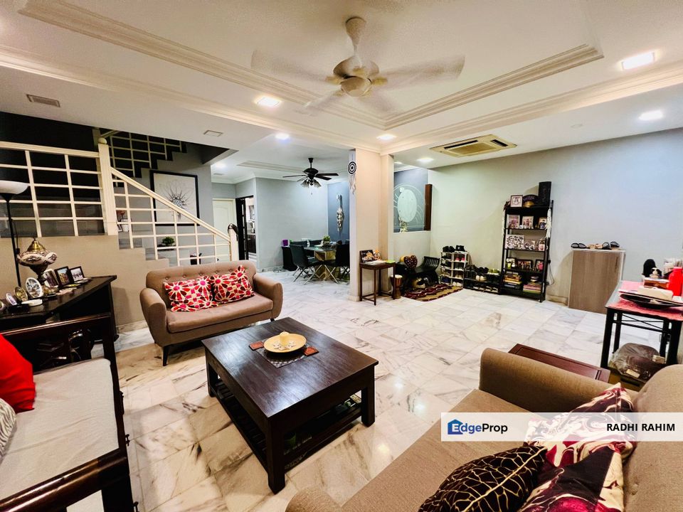 Sd7 Freehold 2.5-Storey Renovated Terrace Sri Damansara Gated Guarded , Selangor, Bandar Sri Damansara