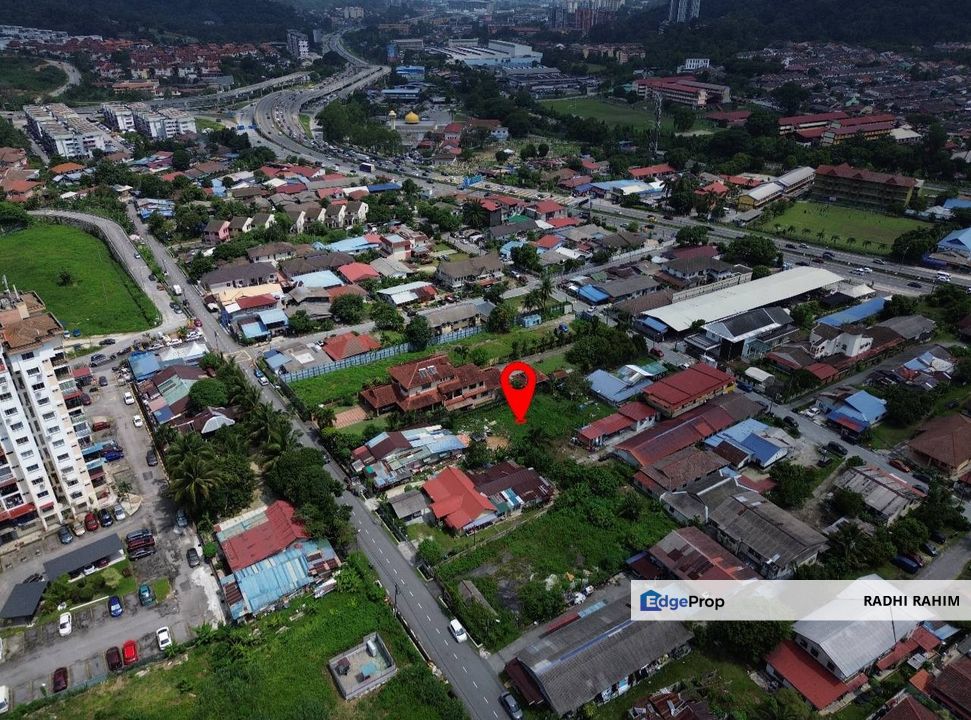 Ulu Kelang Banglo Lot Saiz Besar Easy Access Ampang KL, Selangor, Ulu Kelang