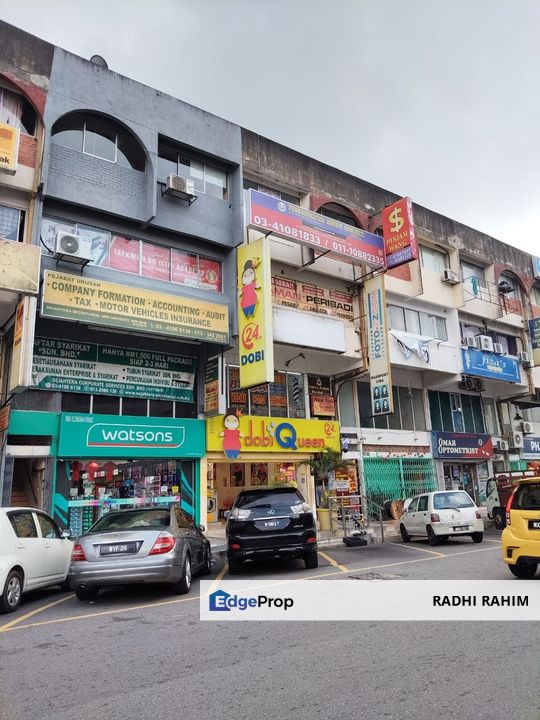 Tmn Permata Near Giant & Melawati Easy MRR2 Access Freehold Good Traffic, Kuala Lumpur, Taman Melawati