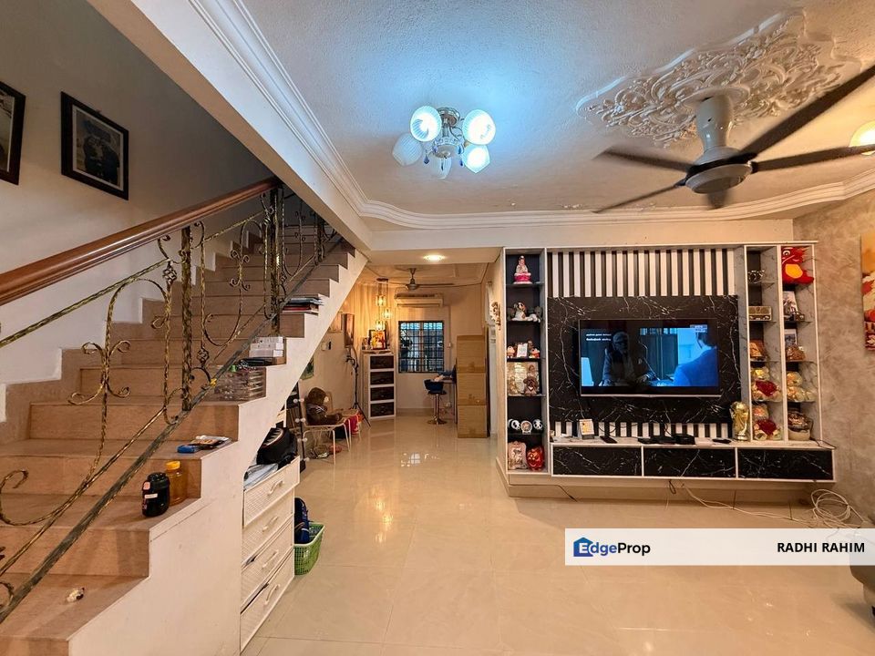 PJ Taman Medan Baru Renovated & Extended Facing West, Selangor, Petaling Jaya