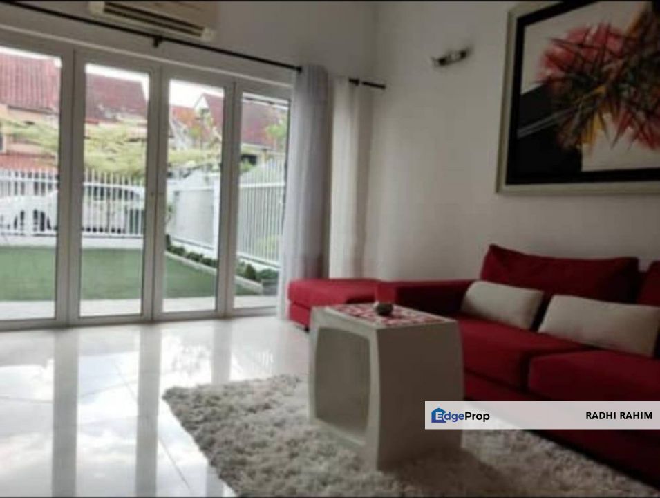 Pinggiran Ukay Fully Furnished Fully Renovated Freehold Value Buy Ampang KL, Selangor, Ulu Kelang