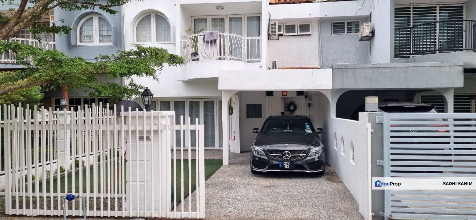 Pinggiran Ukay Fully Furnished Fully Renovated Freehold Value Buy Ampang KL, Selangor, Ulu Kelang