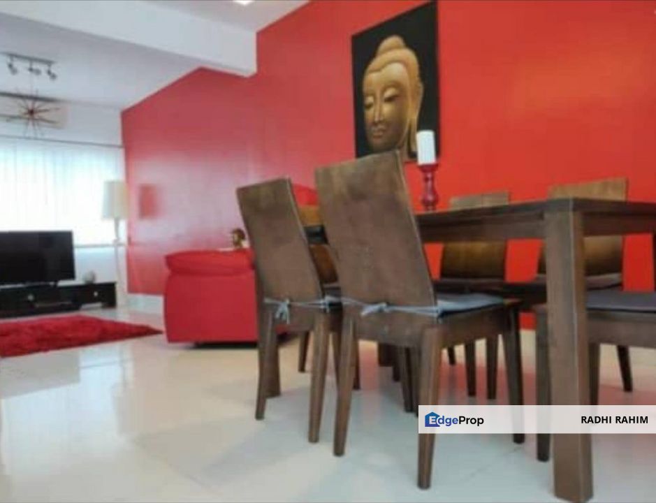 Pinggiran Ukay Fully Furnished Fully Renovated Freehold Value Buy Ampang KL, Selangor, Ulu Kelang