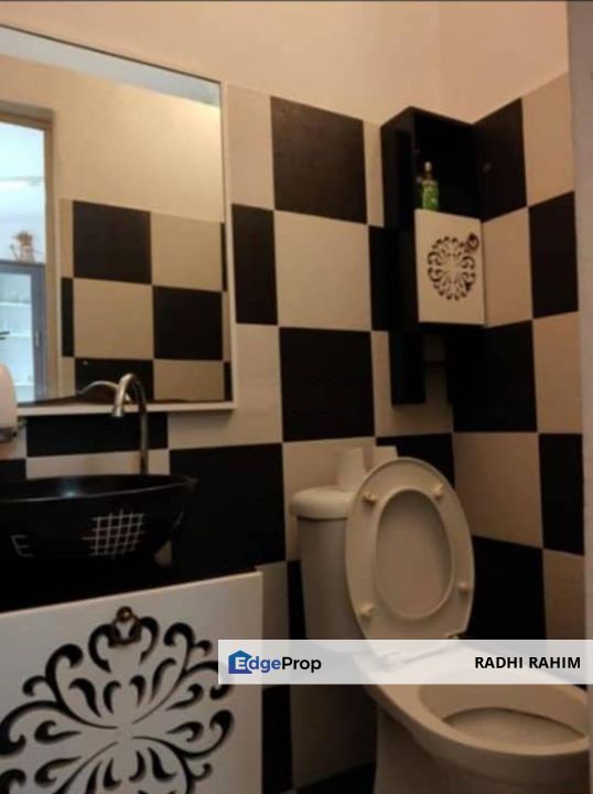 Pinggiran Ukay Fully Furnished Fully Renovated Freehold Value Buy Ampang KL, Selangor, Ulu Kelang