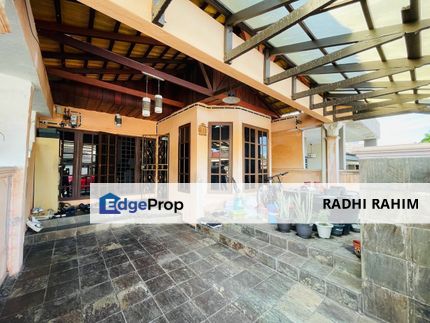 Setapak Indah Fully Renovated with Attic Spacious Layout KL, Kuala Lumpur, Setapak