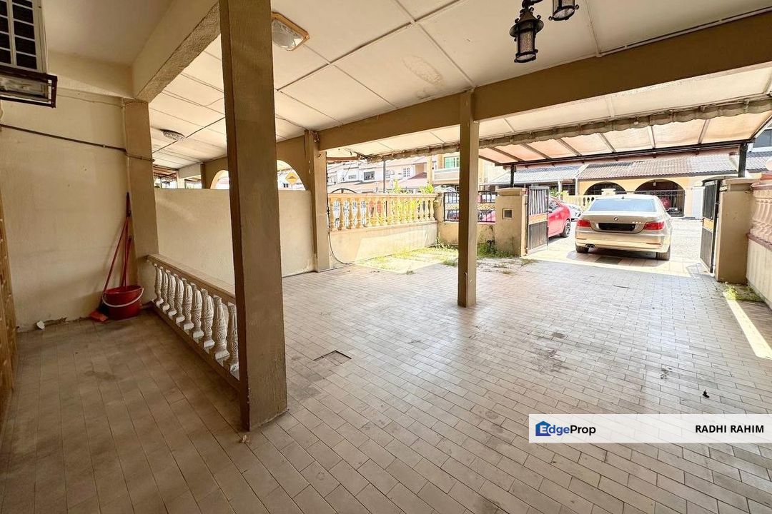 Tmn Melewar Gombak Freehold Guarded Area Terrace, Kuala Lumpur, Gombak