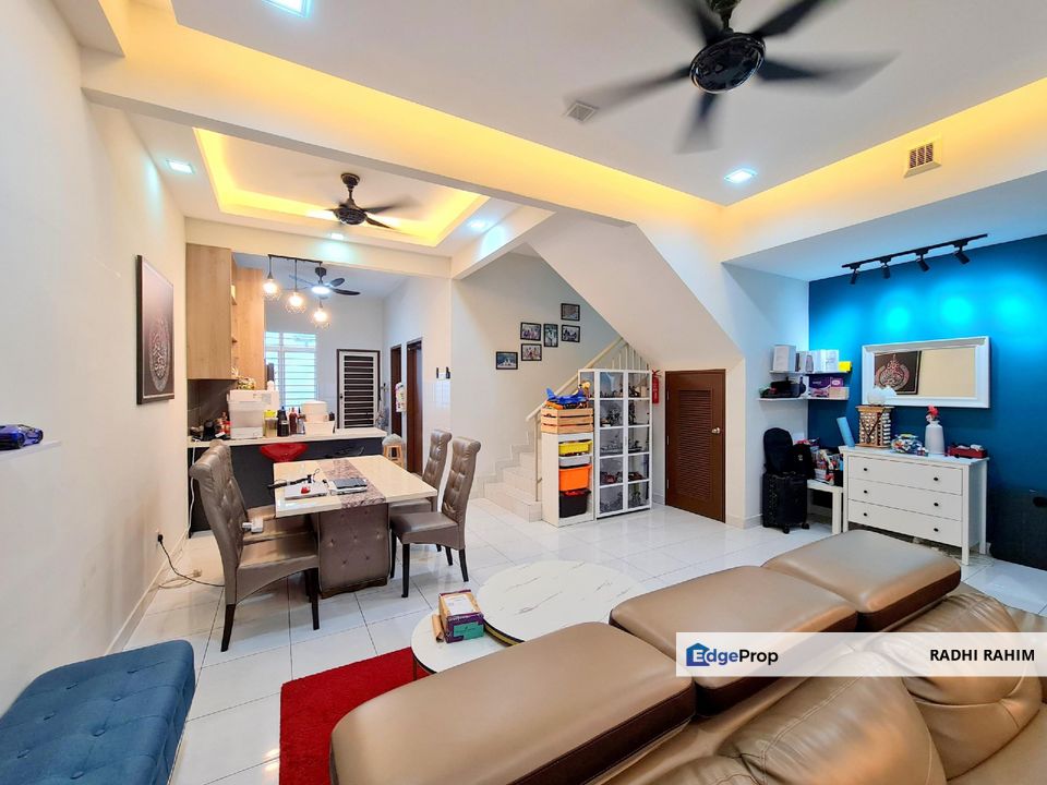 Maple Hillpark Dah Reno Semi Furnish Berbaloi Puncak Alam, Selangor, Bandar Puncak Alam