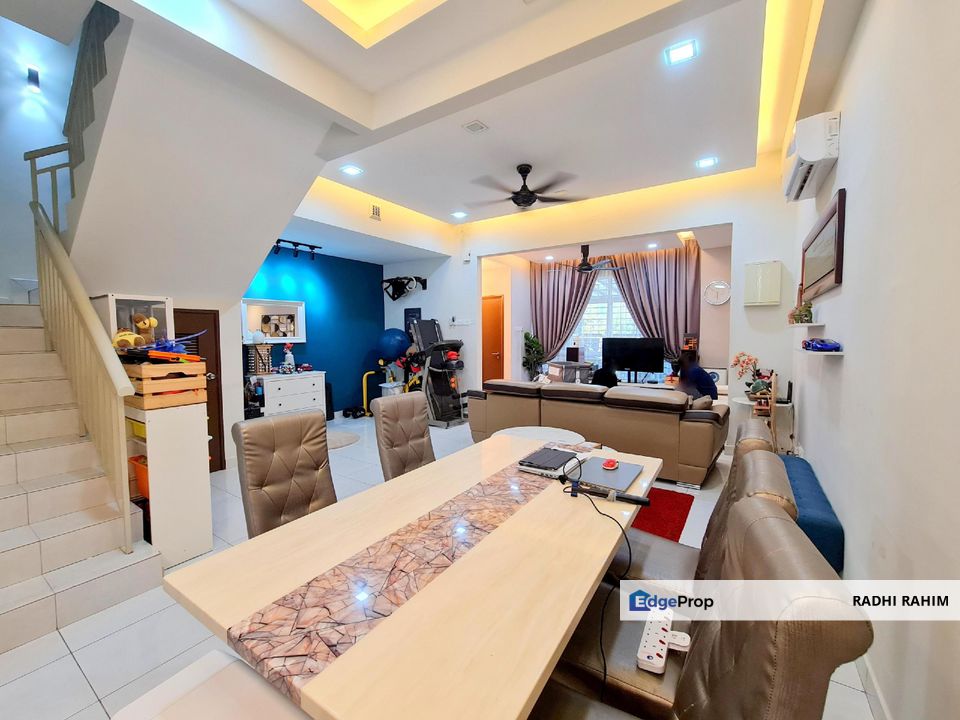 Maple Hillpark Dah Reno Semi Furnish Berbaloi Puncak Alam, Selangor, Bandar Puncak Alam