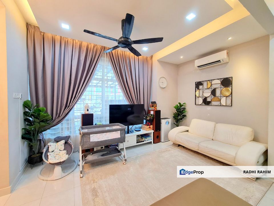 Maple Hillpark Dah Reno Semi Furnish Berbaloi Puncak Alam, Selangor, Bandar Puncak Alam