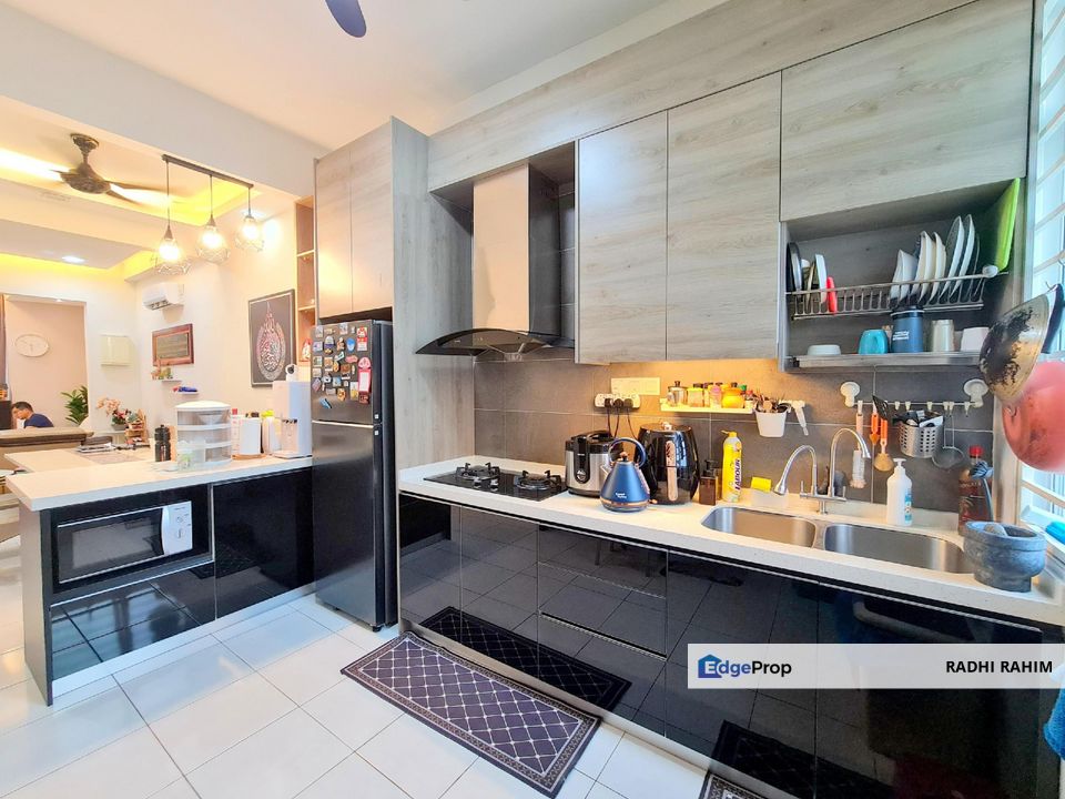 Maple Hillpark Dah Reno Semi Furnish Berbaloi Puncak Alam, Selangor, Bandar Puncak Alam