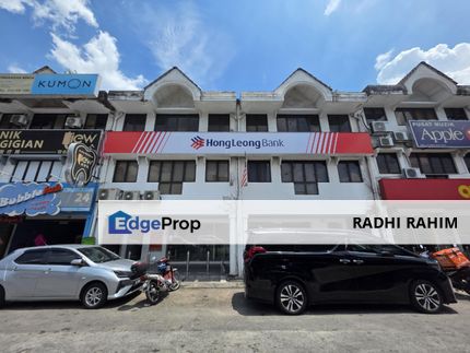 Setapak 3-Storey ShopOffice Facing Mainroad High Traffic Genting Kelang, Kuala Lumpur, Setapak