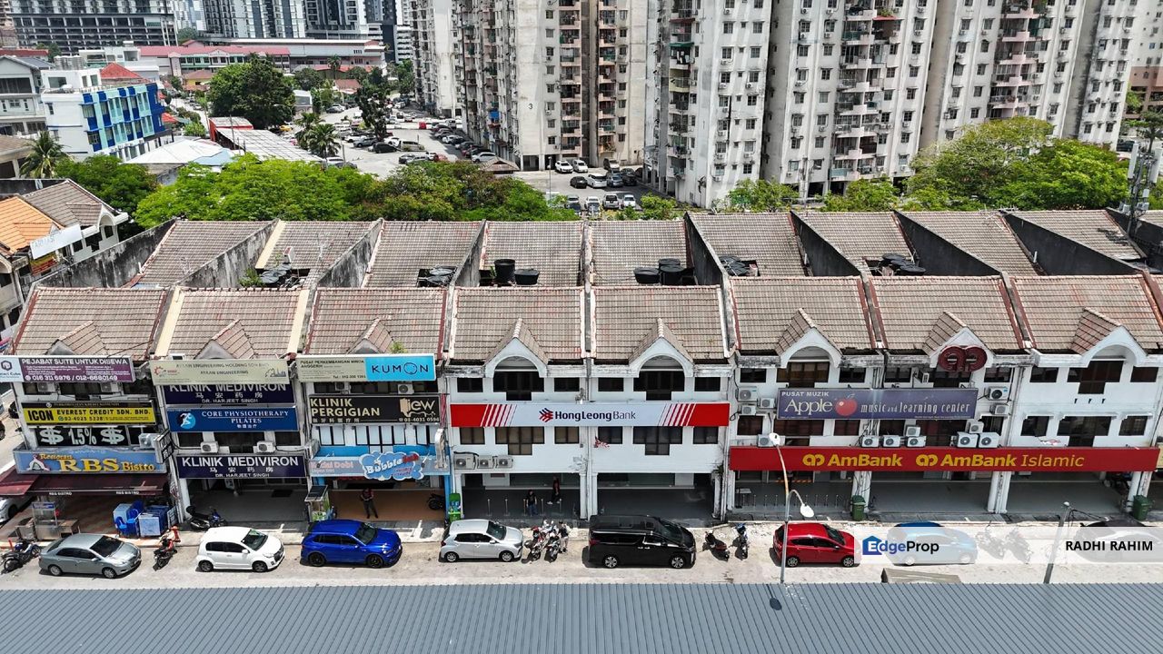 Setapak 3-Storey ShopOffice Facing Mainroad High Traffic Genting Kelang, Kuala Lumpur, Setapak