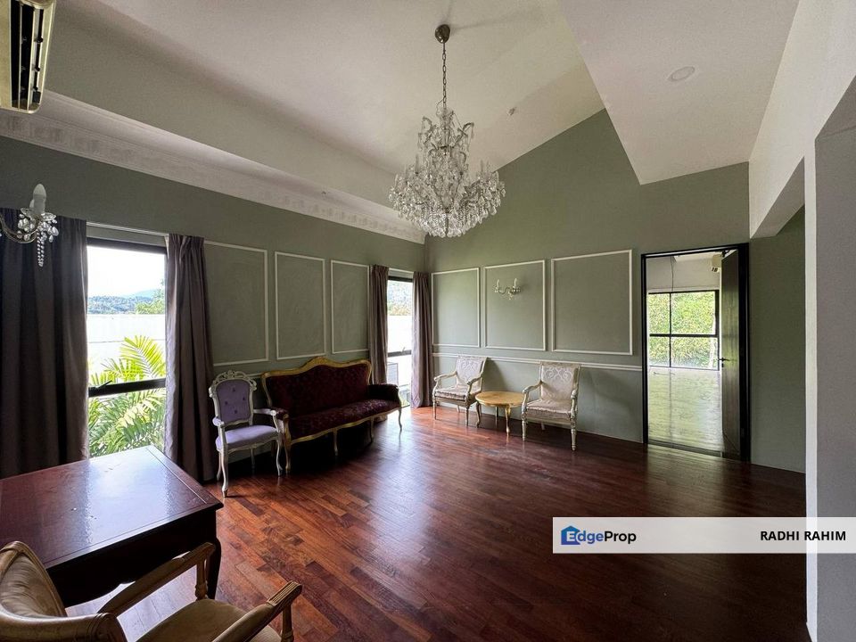 20 Trees West Freehold Bungalow with Pool, Selangor, Taman Melawati