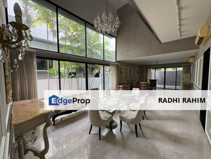 20 Trees West Freehold Bungalow with Pool, Selangor, Taman Melawati