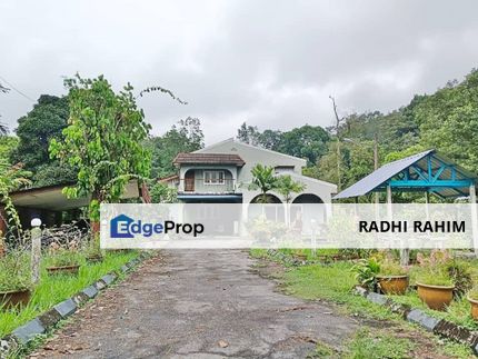 Sg Choh Banglo Dengan Tanah Luas Akses Mudah Rawang Bypass , Selangor, Rawang