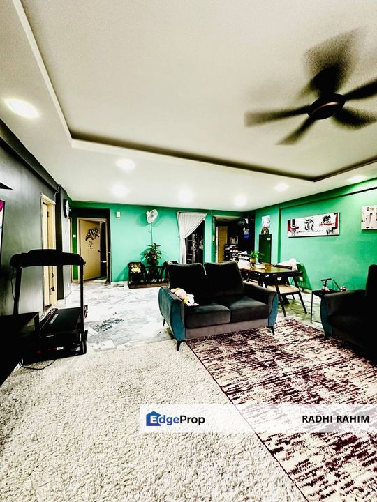 Sinaran Ukay Bukit Antarabangsa Condo Saiz Luas Cool Ambience, Selangor, Ampang