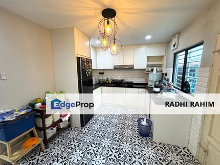 Ampang Fully Reno Cantik Dah Facing Open , Selangor, Ampang