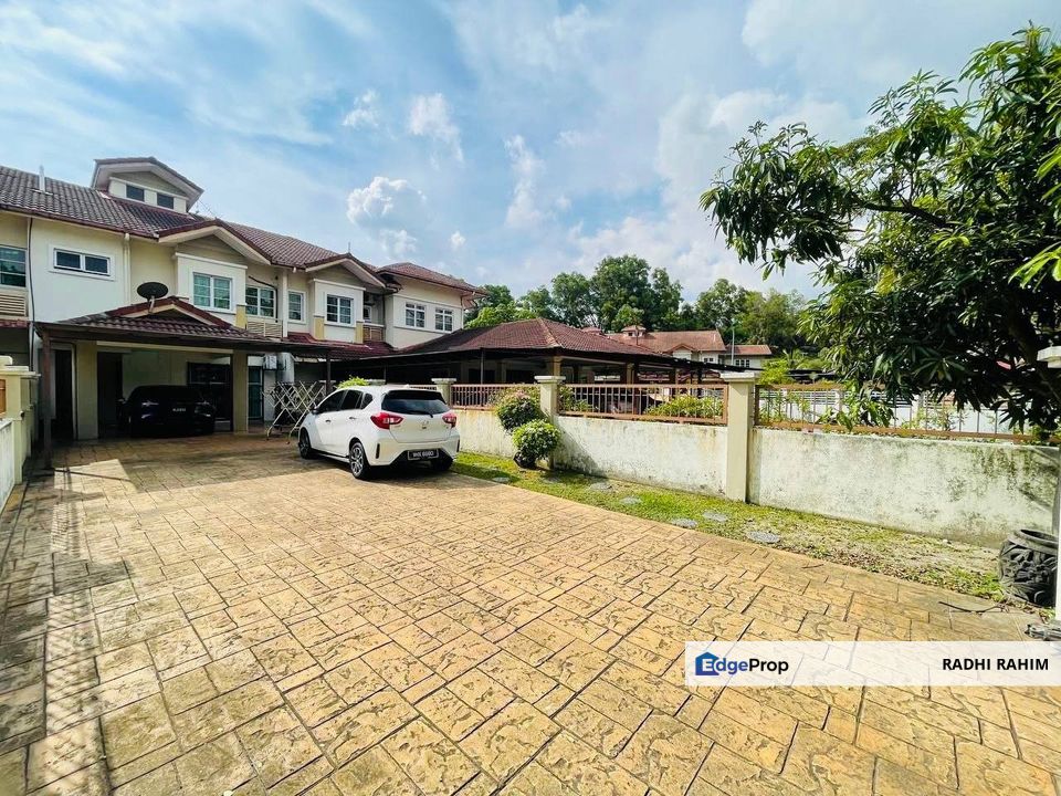 Sek 7 Shah Alam Tanah Luas Rumah Cantik Facing Open Gated Guarded , Selangor, Shah Alam