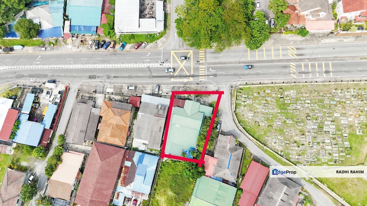 Klang Gate Melawati Corner Lot Depan Saville Facing Mainroad, Selangor, Taman Melawati