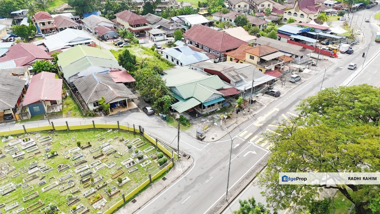 Klang Gate Melawati Corner Lot Depan Saville Facing Mainroad, Selangor, Taman Melawati