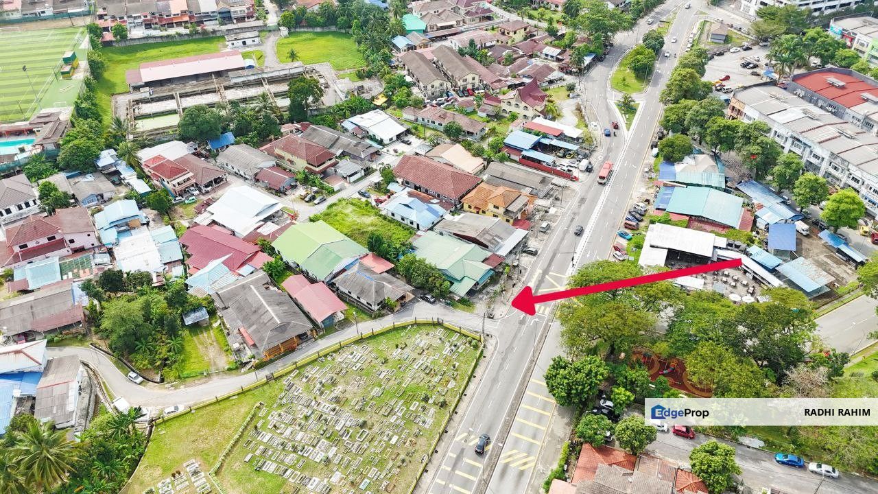Klang Gate Melawati Corner Lot Depan Saville Facing Mainroad, Selangor, Taman Melawati