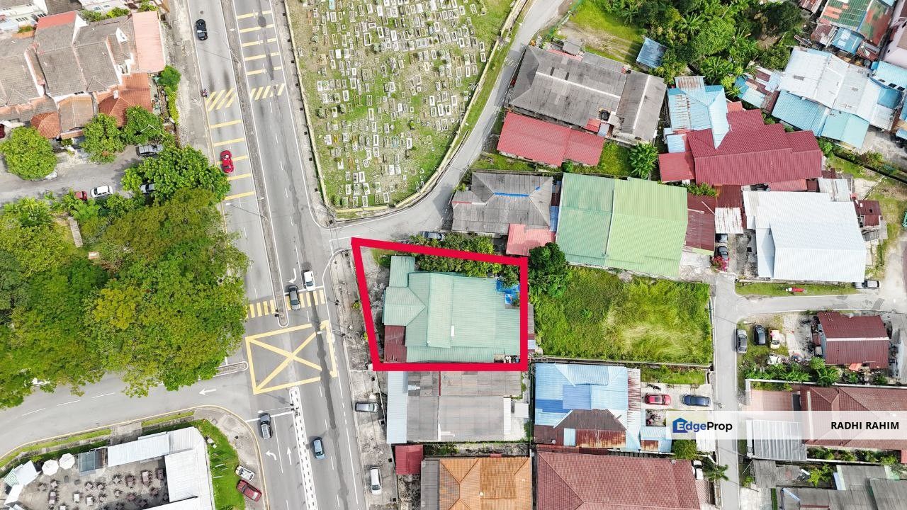 Klang Gate Melawati Corner Lot Depan Saville Facing Mainroad, Selangor, Taman Melawati