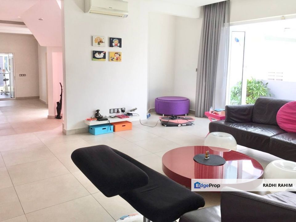 Saujana Melawati Prima Villa Semi-D Freehold Renovated Good Condition Unit, Kuala Lumpur, Ampang
