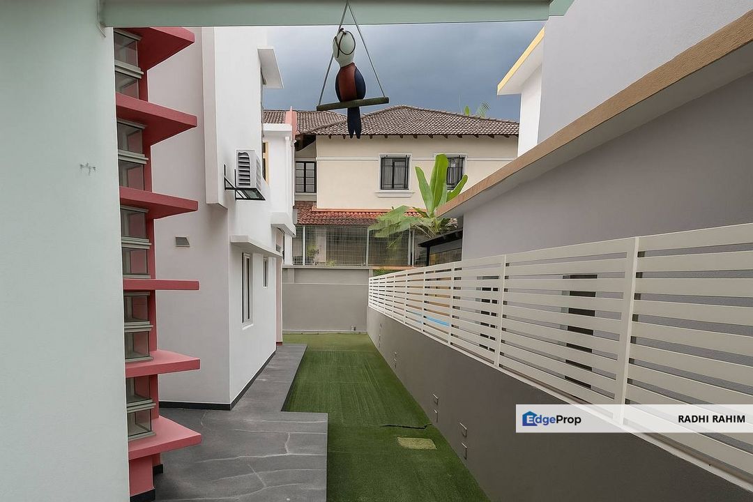 Saujana Melawati Prima Villa Semi-D Freehold Renovated Good Condition Unit, Kuala Lumpur, Ampang