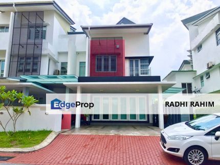 Saujana Melawati Prima Villa Semi-D Freehold Renovated Good Condition Unit, Kuala Lumpur, Ampang