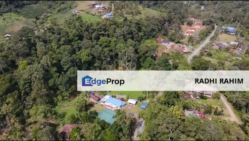 Tanah Freehold Malay Reserved Agri Janda Baik Dekat Masjid Jual Below Market, Pahang, Bentong