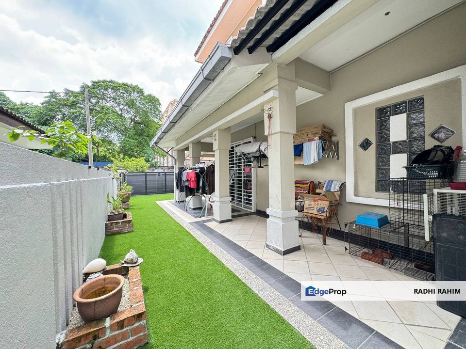 Endlot Kelana Jaya w Extra Land Renovated Extended Facing Open Guarded Area PJ, Selangor, Kelana Jaya