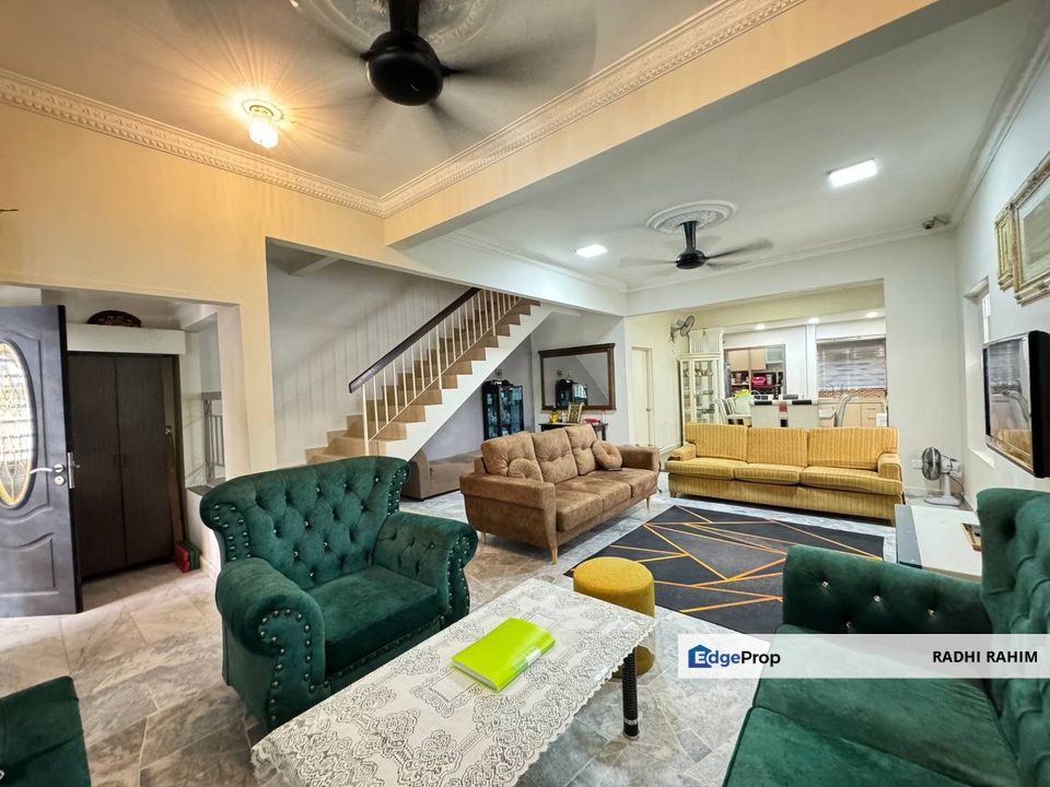 Endlot Kelana Jaya w Extra Land Renovated Extended Facing Open Guarded Area PJ, Selangor, Kelana Jaya