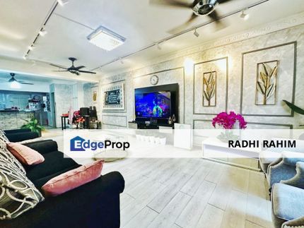 Sri Gombak Renovated Cantik Freehold Gated Guarded Bukit Permata Batu Caves, Selangor, Batu Caves 