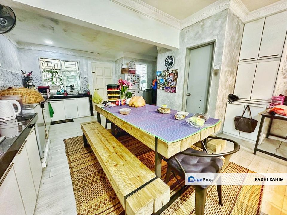 Sri Gombak Renovated Cantik Freehold Gated Guarded Bukit Permata Batu Caves, Selangor, Batu Caves 