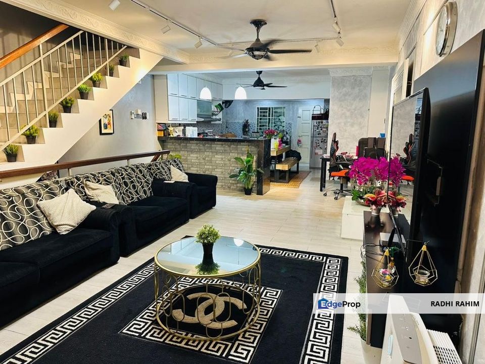 Sri Gombak Renovated Cantik Freehold Gated Guarded Bukit Permata Batu Caves, Selangor, Batu Caves 