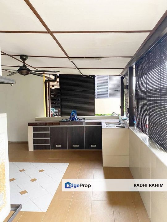 Setapak Taman Bunga Raya Freehold Renovated Unit Facing Open KL Good Investment! , Kuala Lumpur, Setapak