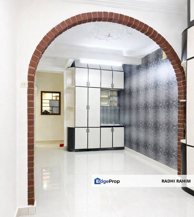 Setapak Taman Bunga Raya Freehold Renovated Unit Facing Open KL Good Investment! , Kuala Lumpur, Setapak